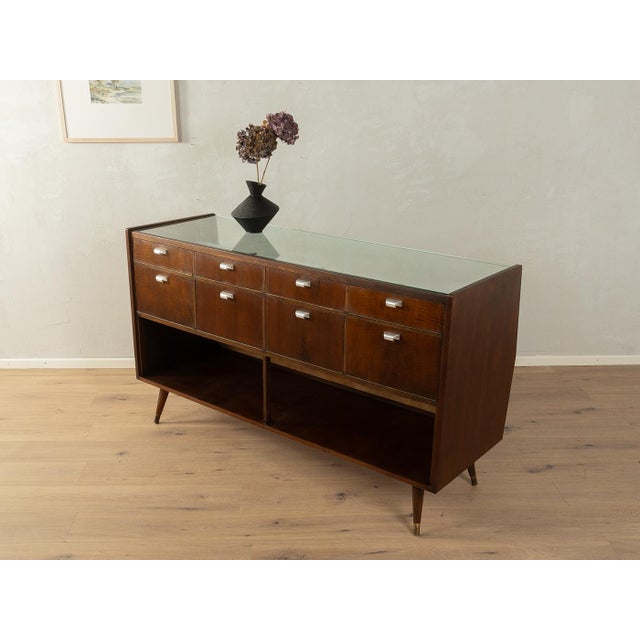 Mid-Century Modern Shop Display Counter, 1950s For Sale - Image 3 of 9