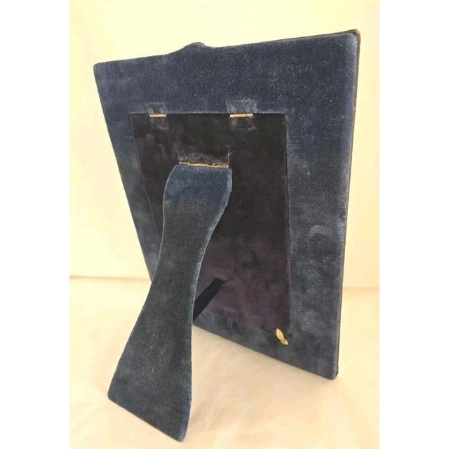Antique Silver-Mounted Photograph Frame, Birmingham, 1898 For Sale - Image 16 of 18