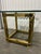 Midcentury Mastercraft Brass Hollywood Regency Style Accent Side Tables- A Pair For Sale - Image 9 of 12