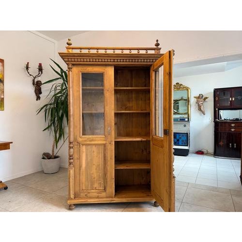 Antique Display Cabinet, 1875 For Sale - Image 5 of 6