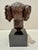 Metal 1960s Larry Mohr Bronze Stylized Female Bust Sculpture Signed From Artist Estate For Sale - Image 7 of 11