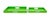 Contemporary Saint Tropez Square Tray Set of 2 - Green For Sale - Image 3 of 10