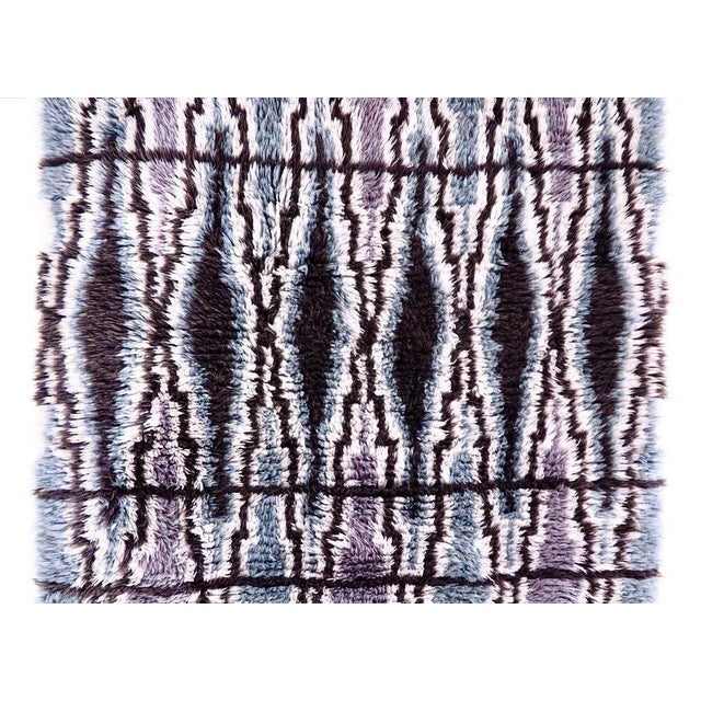 Swedish Artist Carpet, 20th Century For Sale - Image 4 of 7