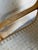 White Vintage Swedish Bentwood Lounge Chair Woven Sling Seat Mid Century Modern 1970s For Sale - Image 8 of 9