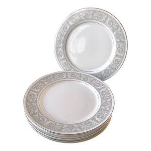 70's Imperial "Whitney " Dinner Plates S/6