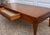 Mid 20th Century Vintage Mid to Late Twentieth Century Alta Vista Lane Burled Wood-Trim Long and Low Coffee Table For Sale - Image 5 of 8