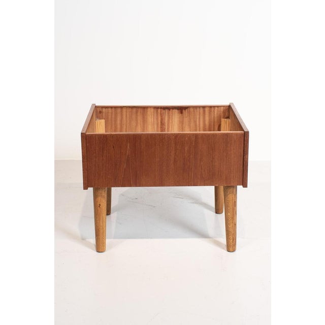 Danish Planter in Teak For Sale - Image 4 of 9