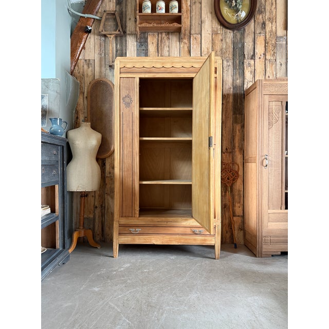 1930s Vintage Art Deco Bonnetière, 1930s For Sale - Image 5 of 18