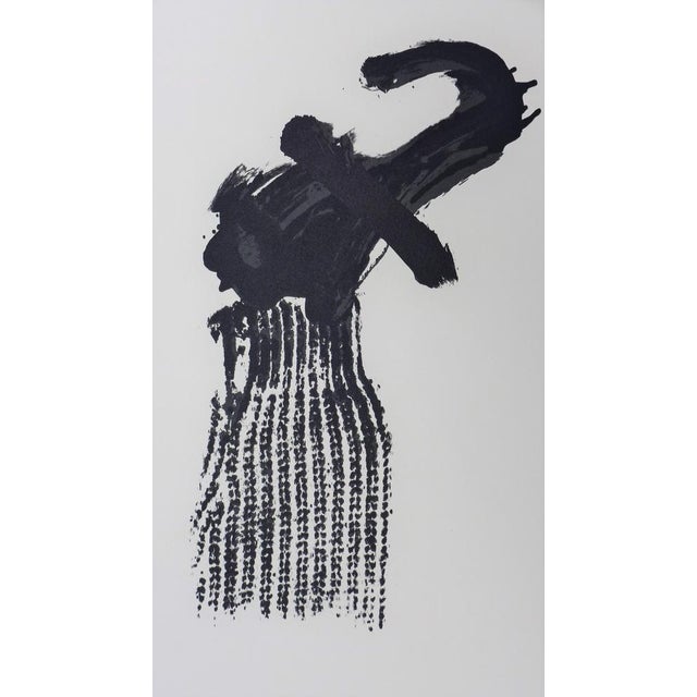 Antoni Tapies, Lllambrec 4, 1975, Lithograph For Sale - Image 4 of 6