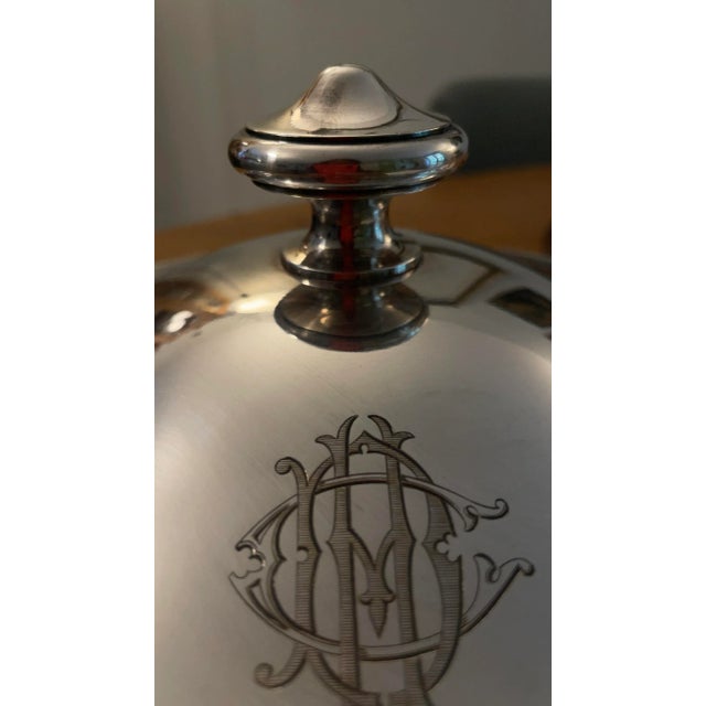 Vintage Soup Tureen from Christofle, 1950s For Sale - Image 4 of 12