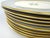 American 1970s Flintridge China Gray & Gold Rim Dinner Plates With Floral Center - Set of 10 For Sale - Image 3 of 10