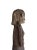 Life-Sized Dayak Tribe Female "Hampatong" Guardian, Borneo, Early 20th Century 11 For Sale - Image 4 of 9