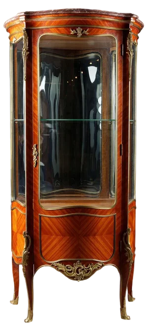 20th Century French Louis XV Style Vitrine