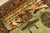 Pistachio Green Indian Silk Persian King Rug, Late 20th Century - 2'3" x 3'7" For Sale - Image 4 of 18