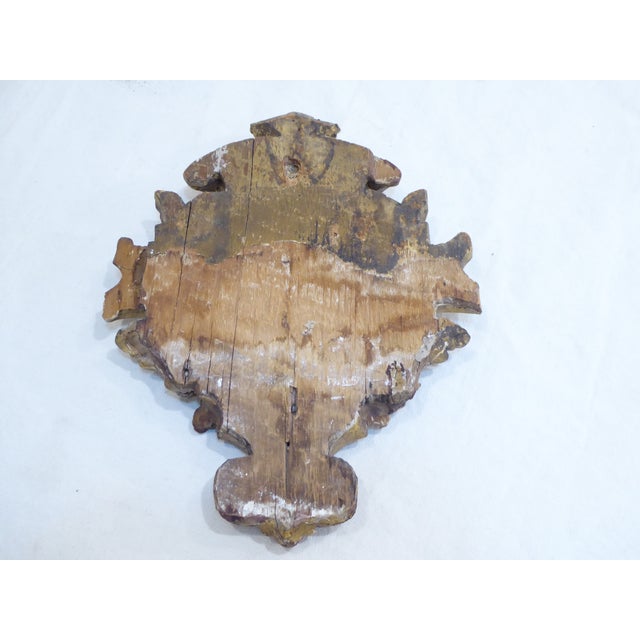 Renaissance Vintage Cartouche For Sale - Image 3 of 3