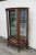 This beautiful Curio Cabinet is made of wood, solid wood, solid oak, solid tiger oak, veneer, and glass. This cabinet has...