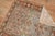 An early 20th century Square Persian Heriz rug 3'6'' x 3'11''