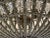 Prism Encrusted Round Pendant Chandelier For Sale In Philadelphia - Image 6 of 6