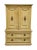 Farcher Furniture Italian Contemporary 42" Pickled Wood Door Chest 472-9864 For Sale - Image 13 of 13