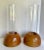 1960s Danish Modern Hurricane Candle Holder Pair For Sale - Image 9 of 9