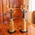 French Pair of Continental Gilt Figural Neoclassical Candelabra For Sale - Image 3 of 17