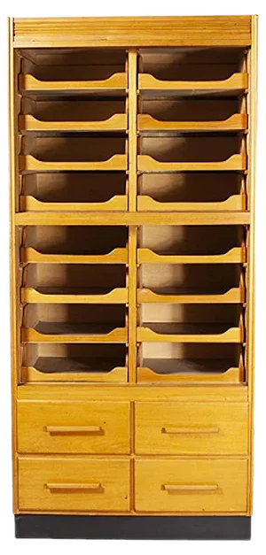 Single Fronted Haberdashery Storage Unit from Sturrock & Son, 1950s