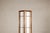 Vintage Tall Japanese Shoji Style Floor Lamp with Rice Paper Panels For Sale - Image 14 of 16