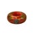 Oriental Red Dragon Phoenix Graphic Donut Shape Container Box For Sale In San Francisco - Image 6 of 7