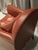 Poltrona Frau 1970s Poltrona Frau Lyra Arm Chair For Sale - Image 4 of 5