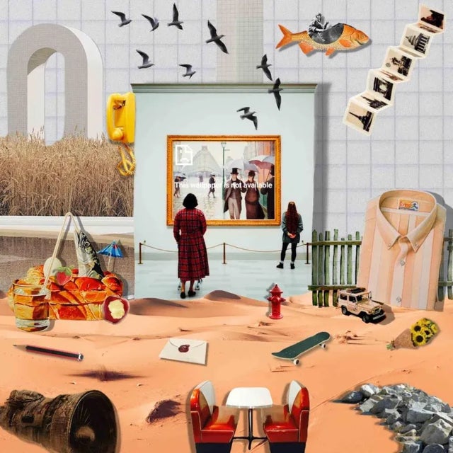 This wallpaper is not available - Representation of the immense artistic landscape of today: from traditionally conceived...