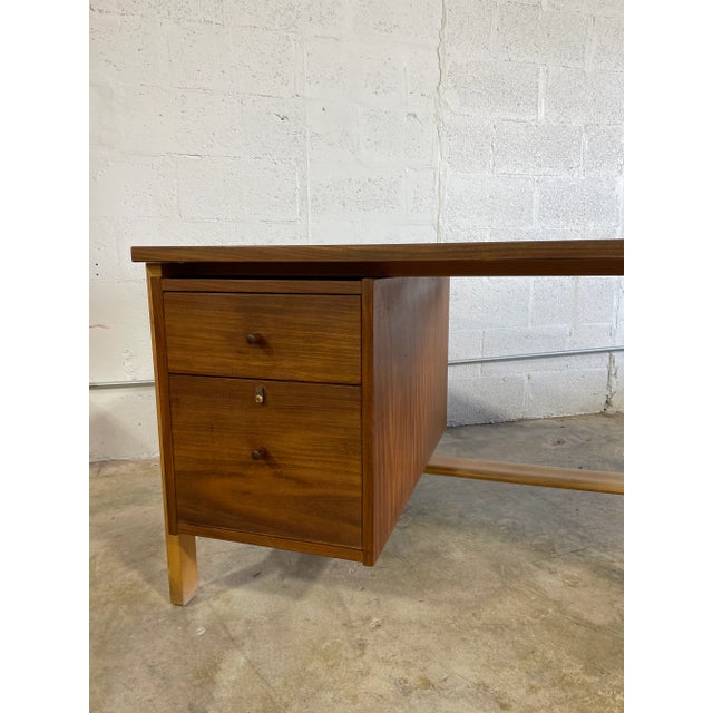 Hans Wegner Getama Executive Floating Desk For Sale In Miami - Image 6 of 12