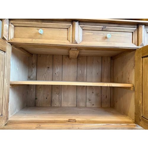 Gründerzeit Kitchen Cupboard in Wood For Sale - Image 12 of 15