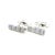 1990s George Jensen Estate Mens Cufflinks Silver, 2 Pieces For Sale - Image 10 of 12