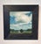 Early 21st Century Camp Road by Michael Miller | Oil on Panel Landscape with a road and distant houses under a cloudy sky For Sale - Image 5 of 5