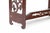 Vintage Century Mahogany Three-Tier Pagoda Wall Shelf—A Pair For Sale In New York - Image 6 of 9
