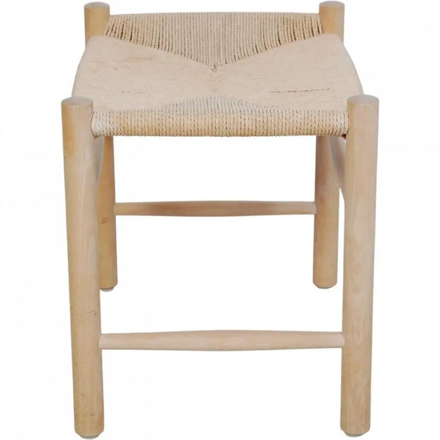 J83 Stool in Beech by Jørgen Bækmark, 1990s For Sale - Image 12 of 18
