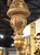 Large Early 1900s Painted and Gilded Wooden Chandelier From Italy, 72.5 X 49 In For Sale - Image 10 of 18