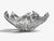 Daum France, French Mid-Century Modern, Sculptural Crystal Bowl, France, 1960s For Sale - Image 4 of 10