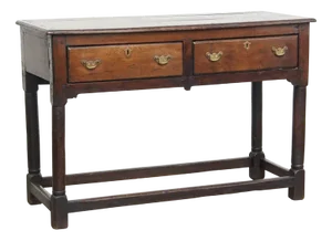 Antique English Oak Sideboard, 1700s