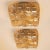 Several Square Amber Glass Flush Mounts, 1960 For Sale - Image 9 of 16