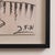 Wood 1950s Original Still Life With Flowers Drawing by José Fin, Signed For Sale - Image 7 of 7