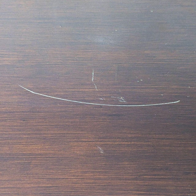 One Drawer Drum Table With Shelf For Sale - Image 9 of 10