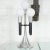 Mid-Century Modern Mid-Century Modern Aluminum Multi-Armed Table Lamp For Sale - Image 3 of 10