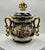 Late 20th Century French Sèvres Style Cobalt Blue & Gilt Porcelain Lidded Decorative Urn For Sale - Image 11 of 11