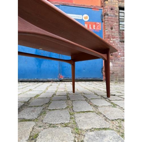 Model 503 Coffee Table in Teak by Tove & Edvard Kind-Larsen for France & Søn For Sale - Image 4 of 11
