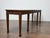 English Neoclassical Style 19th Century Mahogany Console Table with Carved Swags For Sale In Atlanta - Image 6 of 11