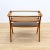 1950s Mid Century Side Table Serving Tray by Hans Olsen For Sale - Image 9 of 12
