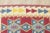 1990s Turkish Geometric Red Kilim Rug For Sale In Sacramento - Image 6 of 13