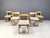 Brutalist Dining Chairs, 1970s, Set of 6 For Sale - Image 4 of 10