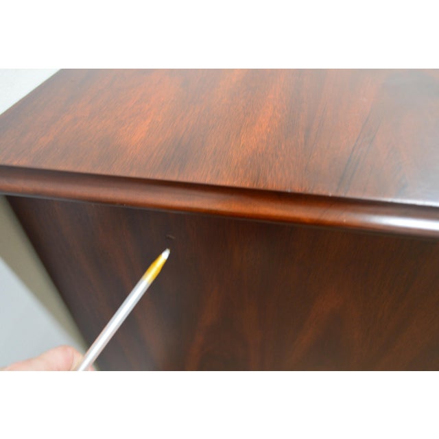 Henkel Harris Spnea Mahogany Chest For Sale In Philadelphia - Image 6 of 12